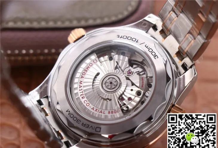 Omega Seamaster 210.20.42.20.03.002 VS Factory 1:1 Best Edition Replica Watch Stainless Steel Strap